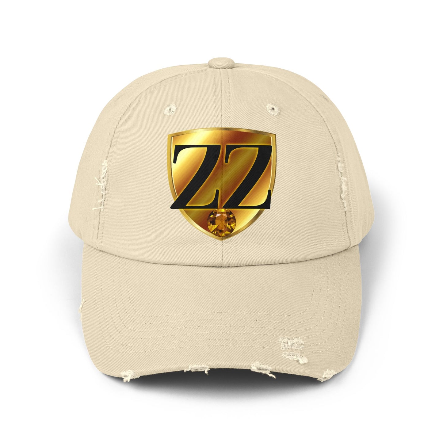 Distressed ZZ Cap