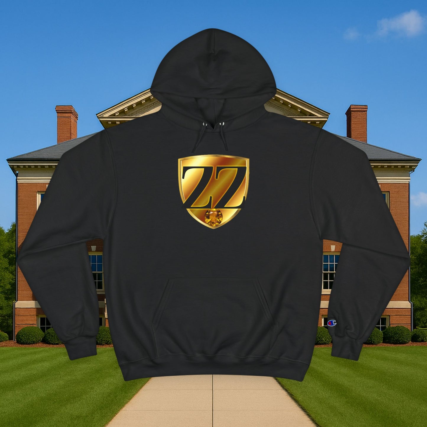 Classy Like a Zeta x Champion Hoodie