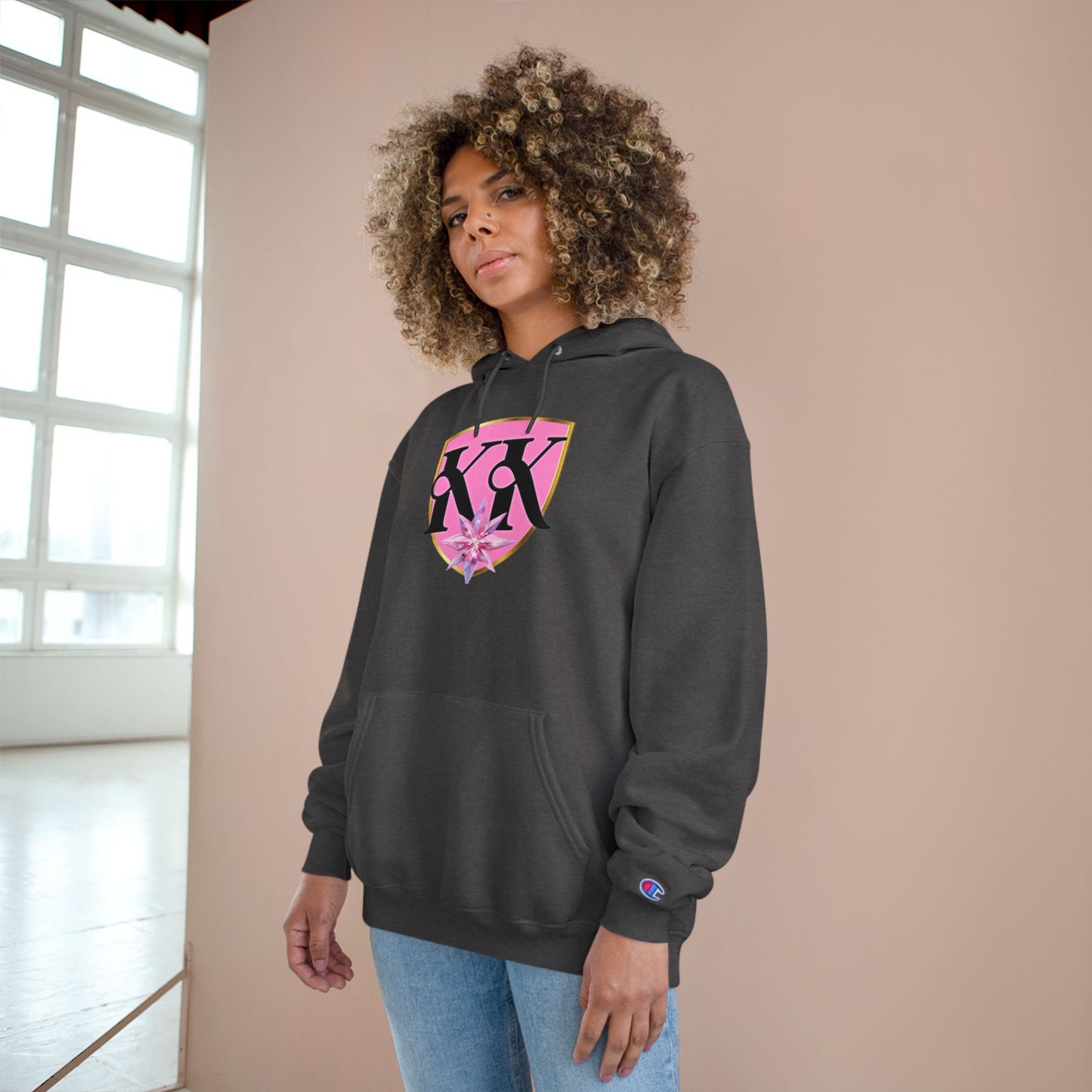 Killin' It Like a Kappa x Champion Hoodie