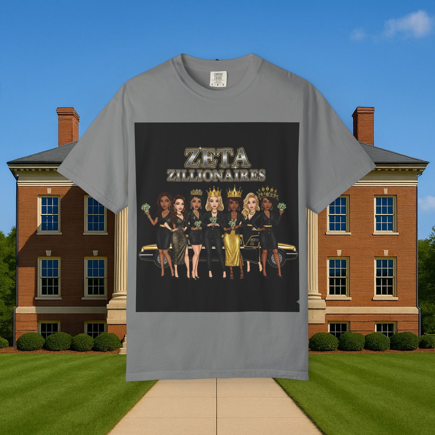 ZZ Sisterhood Tee