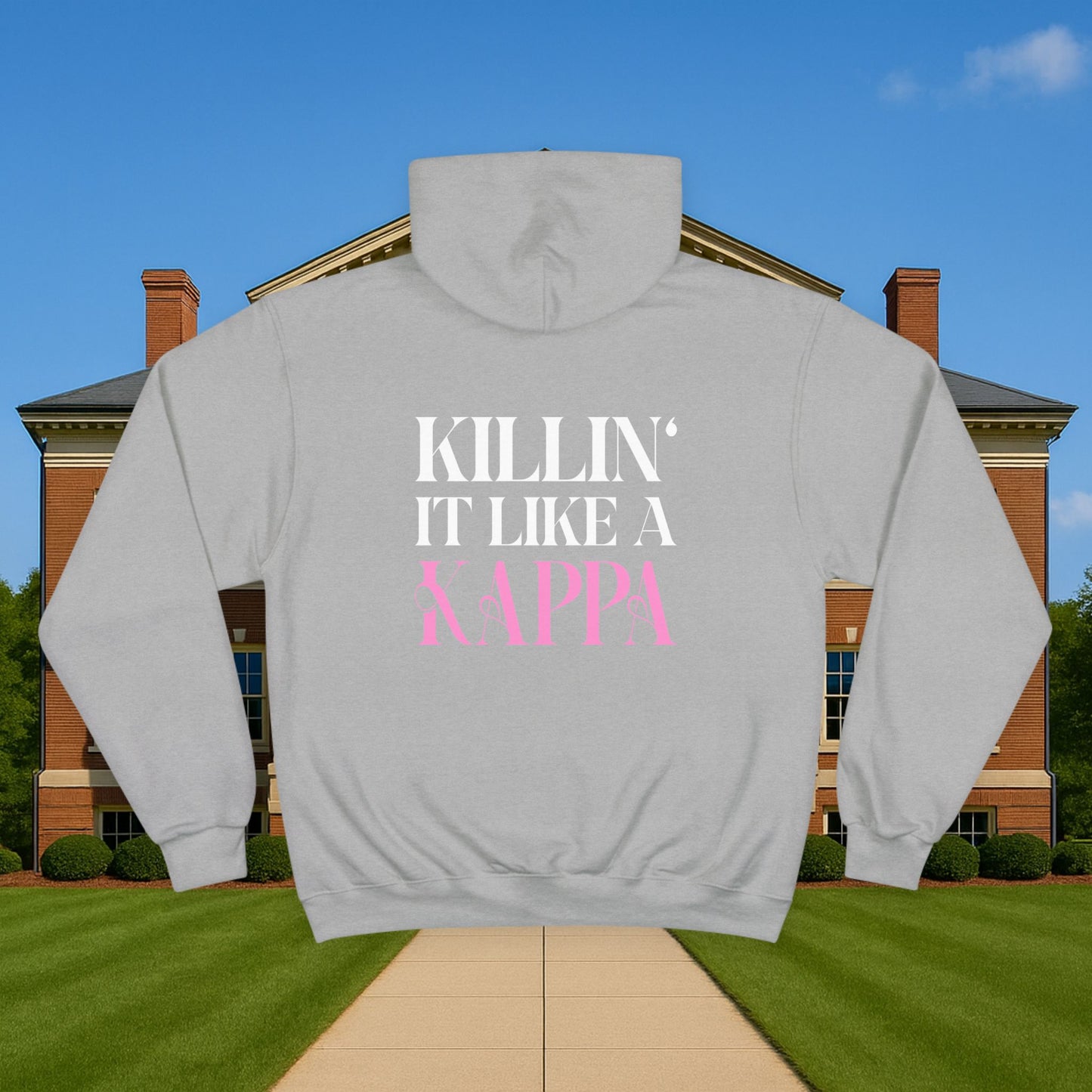Killin' It Like a Kappa x Champion Hoodie