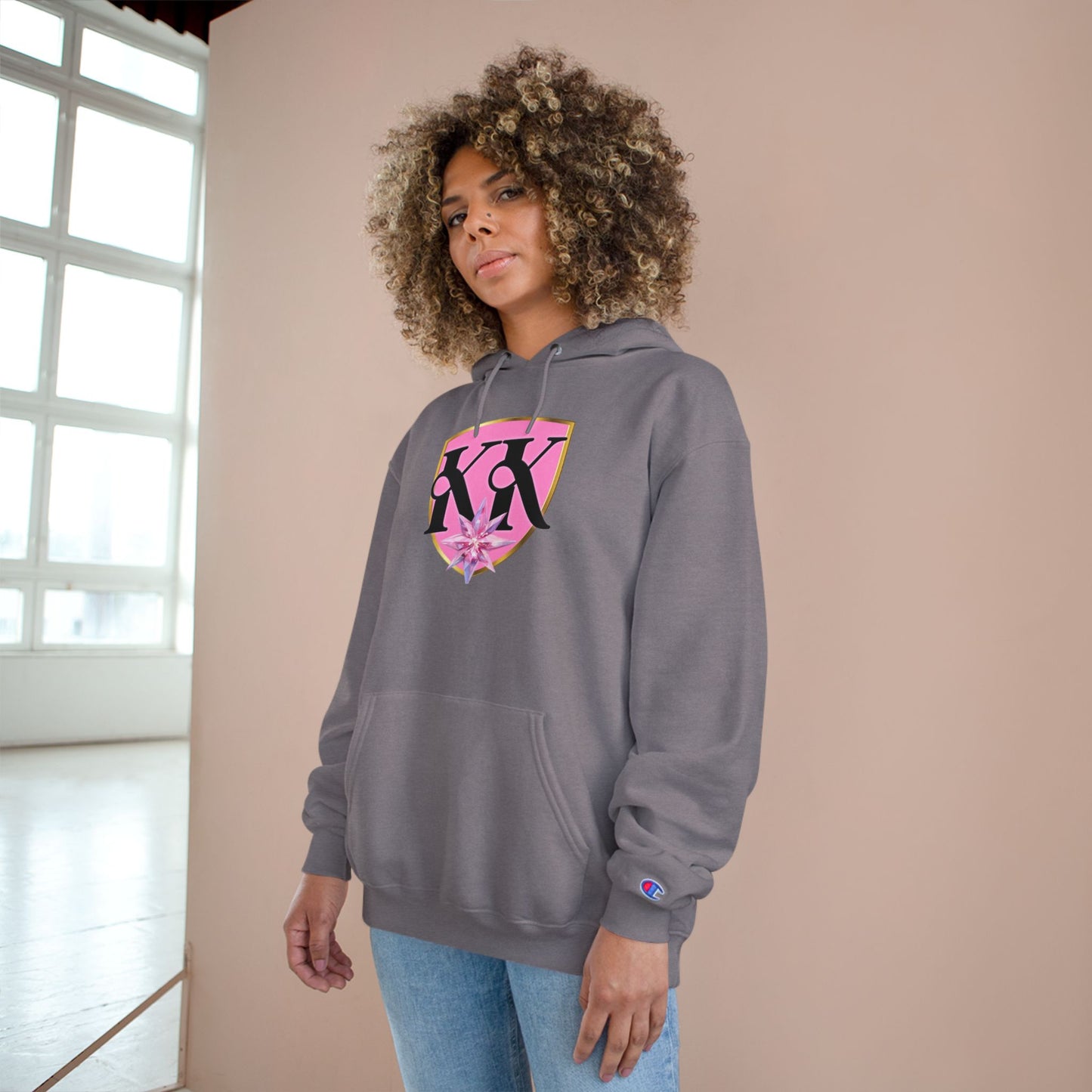 Killin' It Like a Kappa x Champion Hoodie