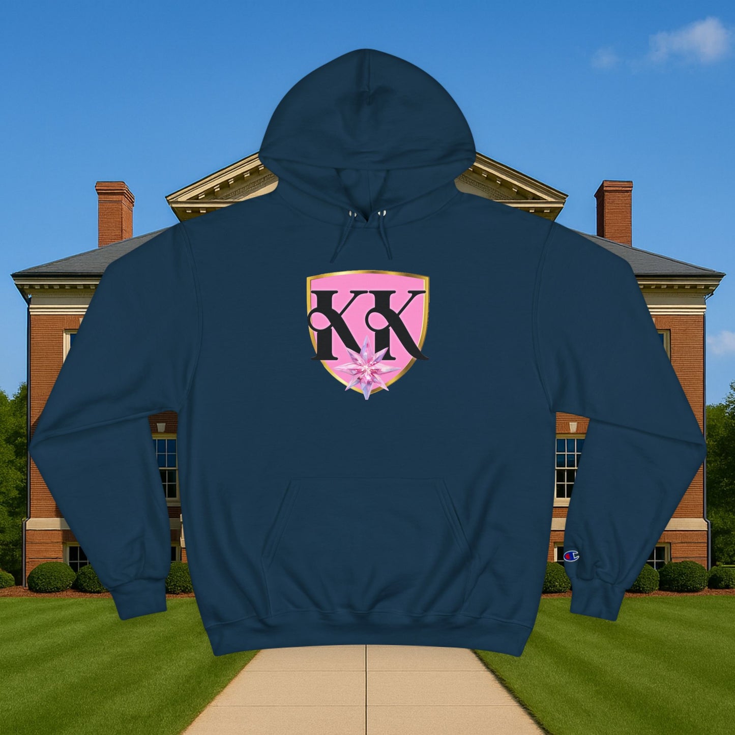 Killin' It Like a Kappa x Champion Hoodie