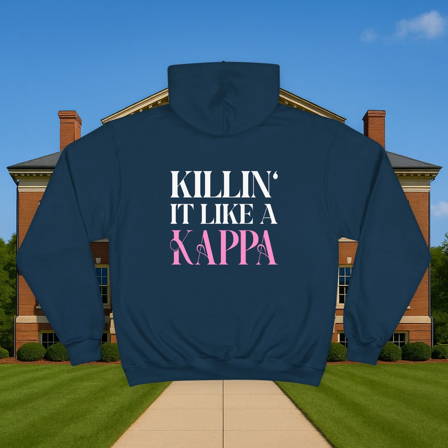 Killin' It Like a Kappa x Champion Hoodie