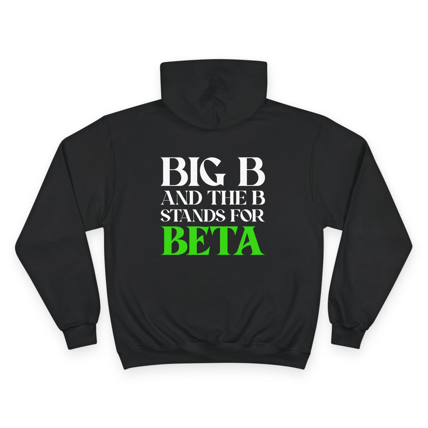 Big B x Champion Hoodie
