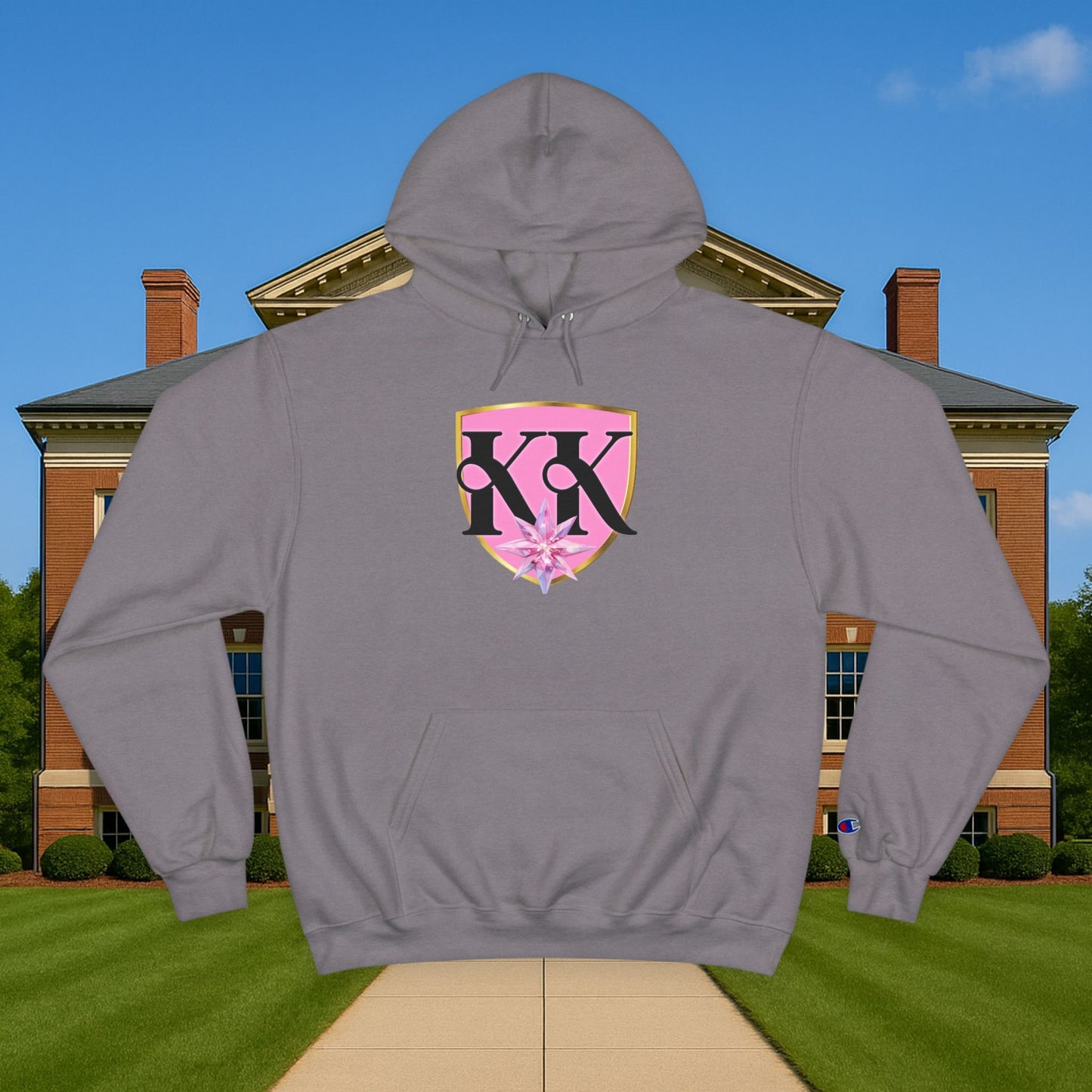 Killin' It Like a Kappa x Champion Hoodie