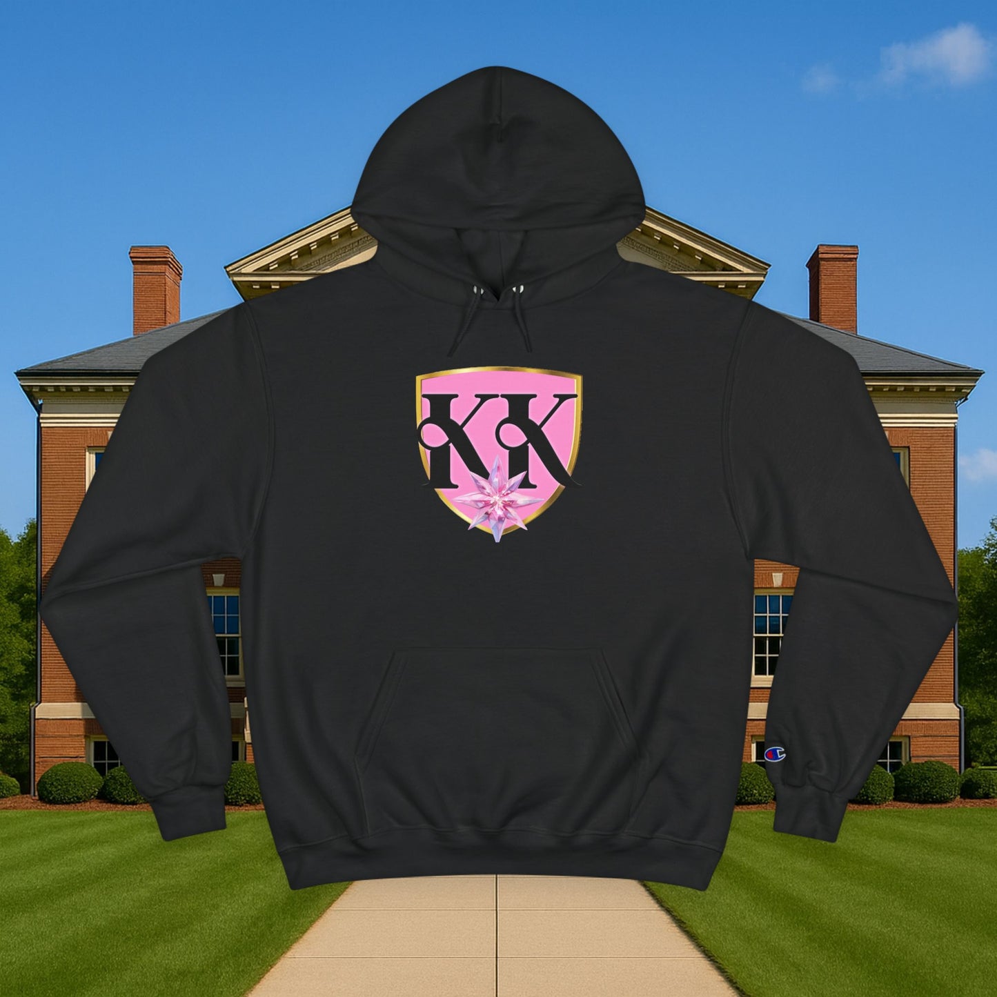 Killin' It Like a Kappa x Champion Hoodie
