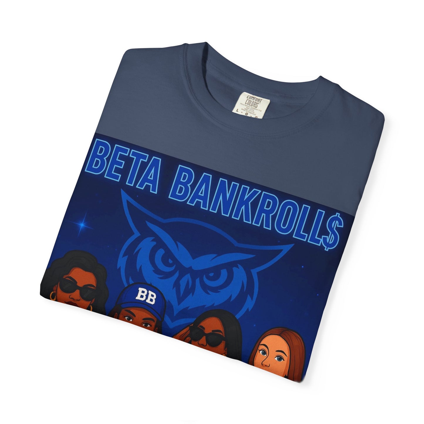 BB Sisterhood Tee (Blue)