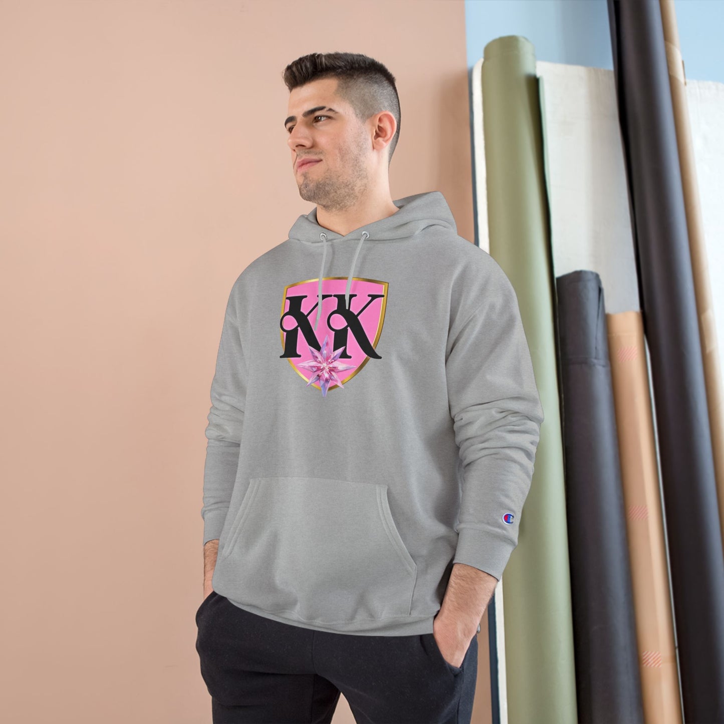 Killin' It Like a Kappa x Champion Hoodie