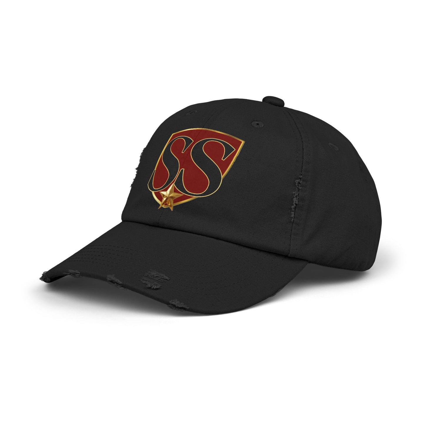 SS Distressed Cap