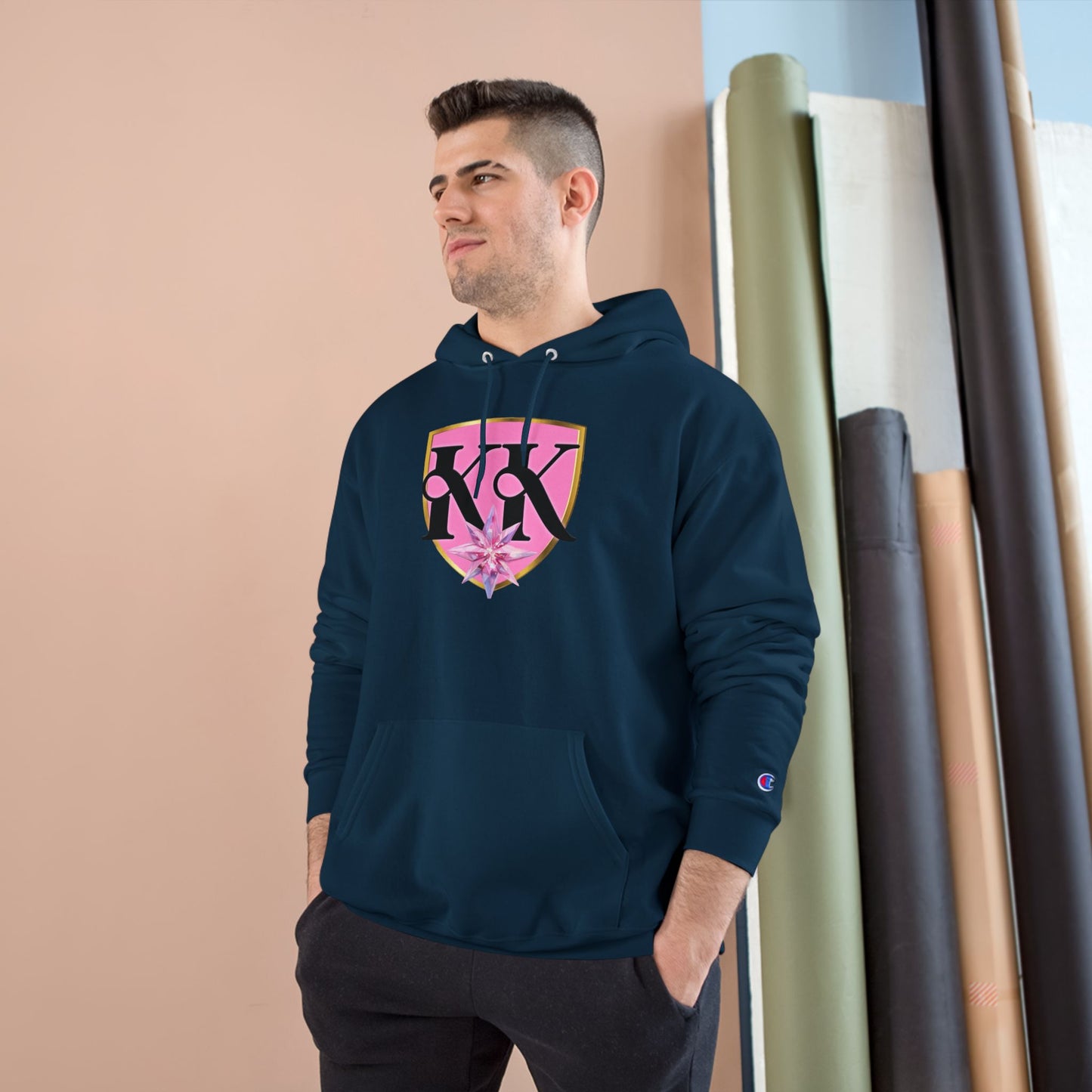 Killin' It Like a Kappa x Champion Hoodie