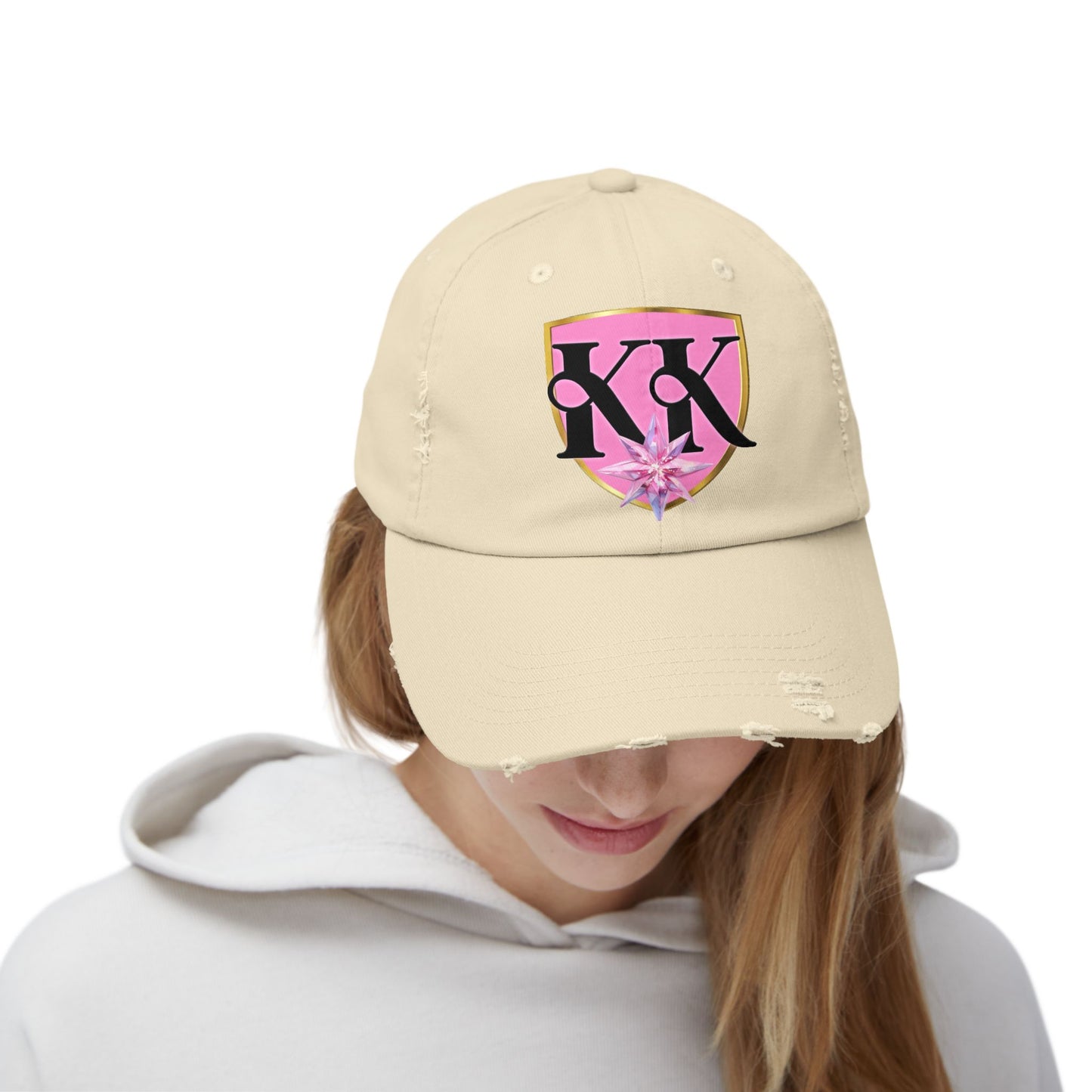 KK Distressed Cap
