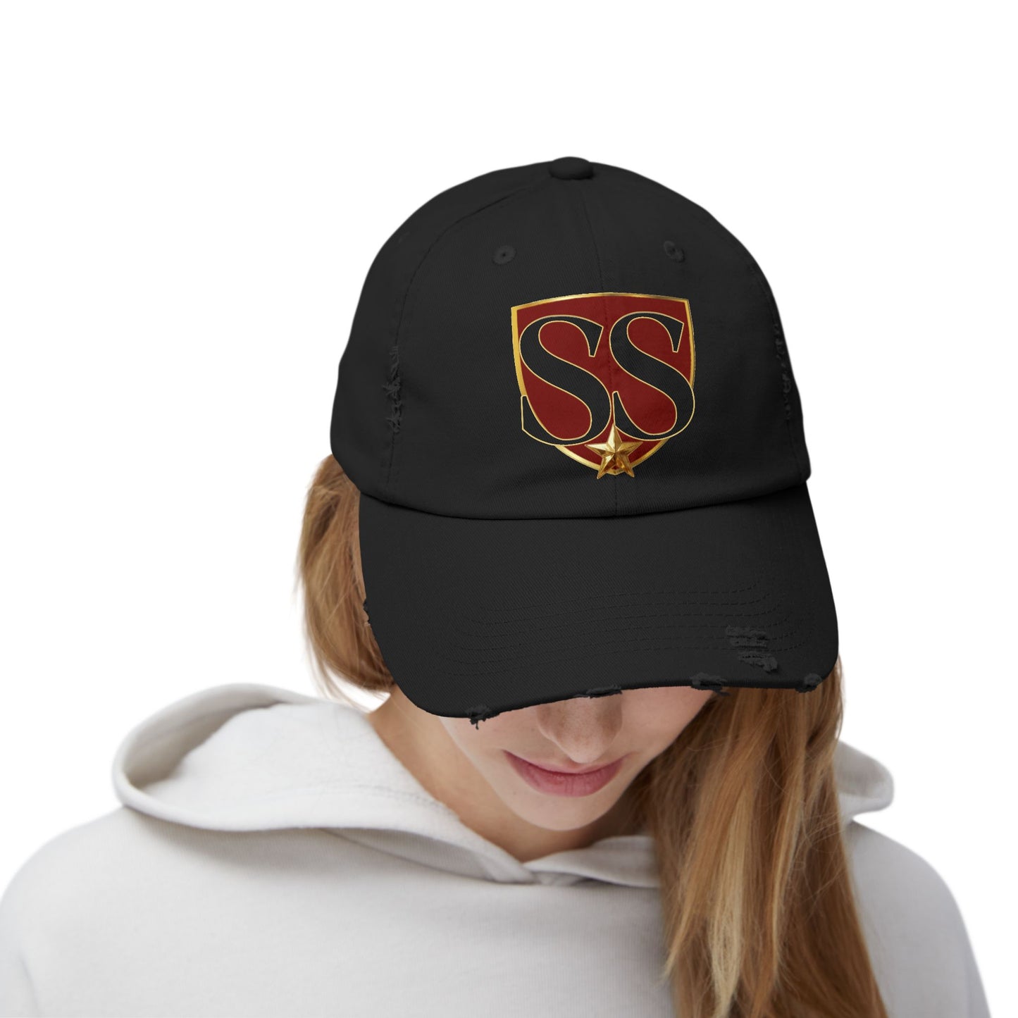 SS Distressed Cap