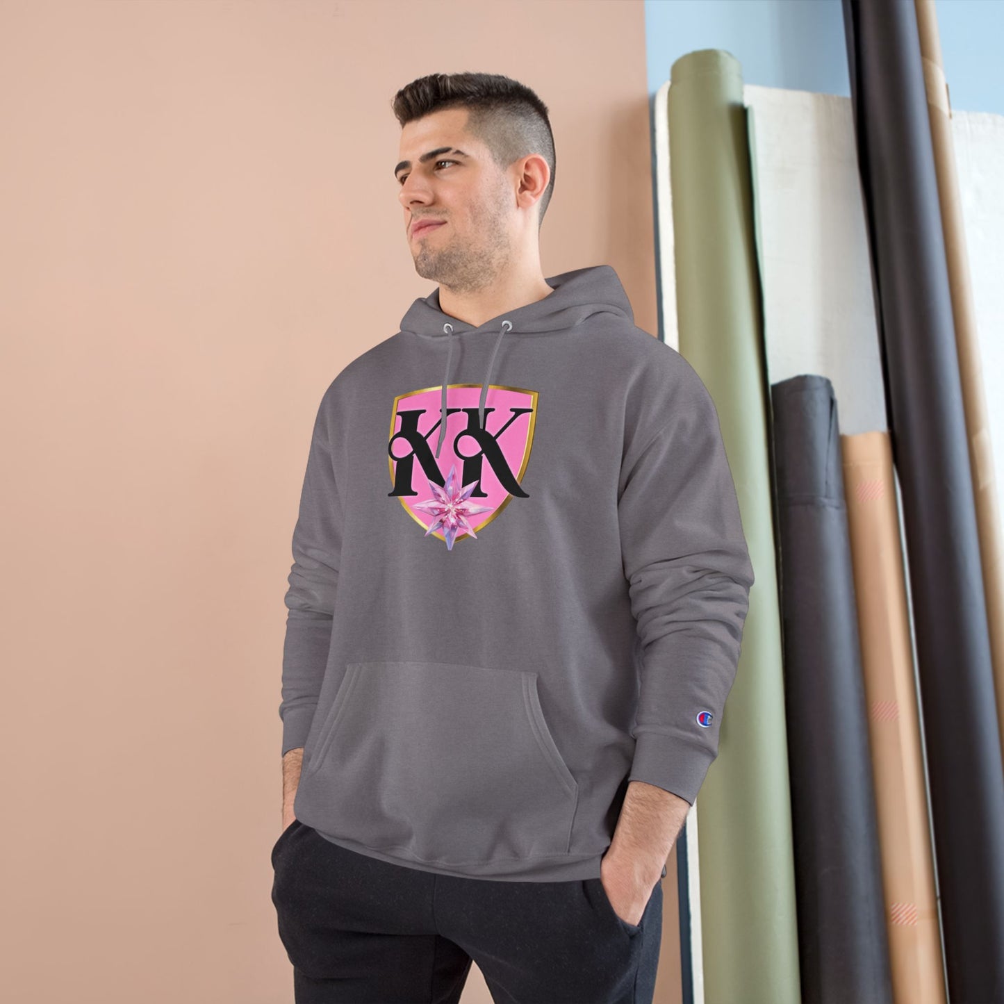 Killin' It Like a Kappa x Champion Hoodie