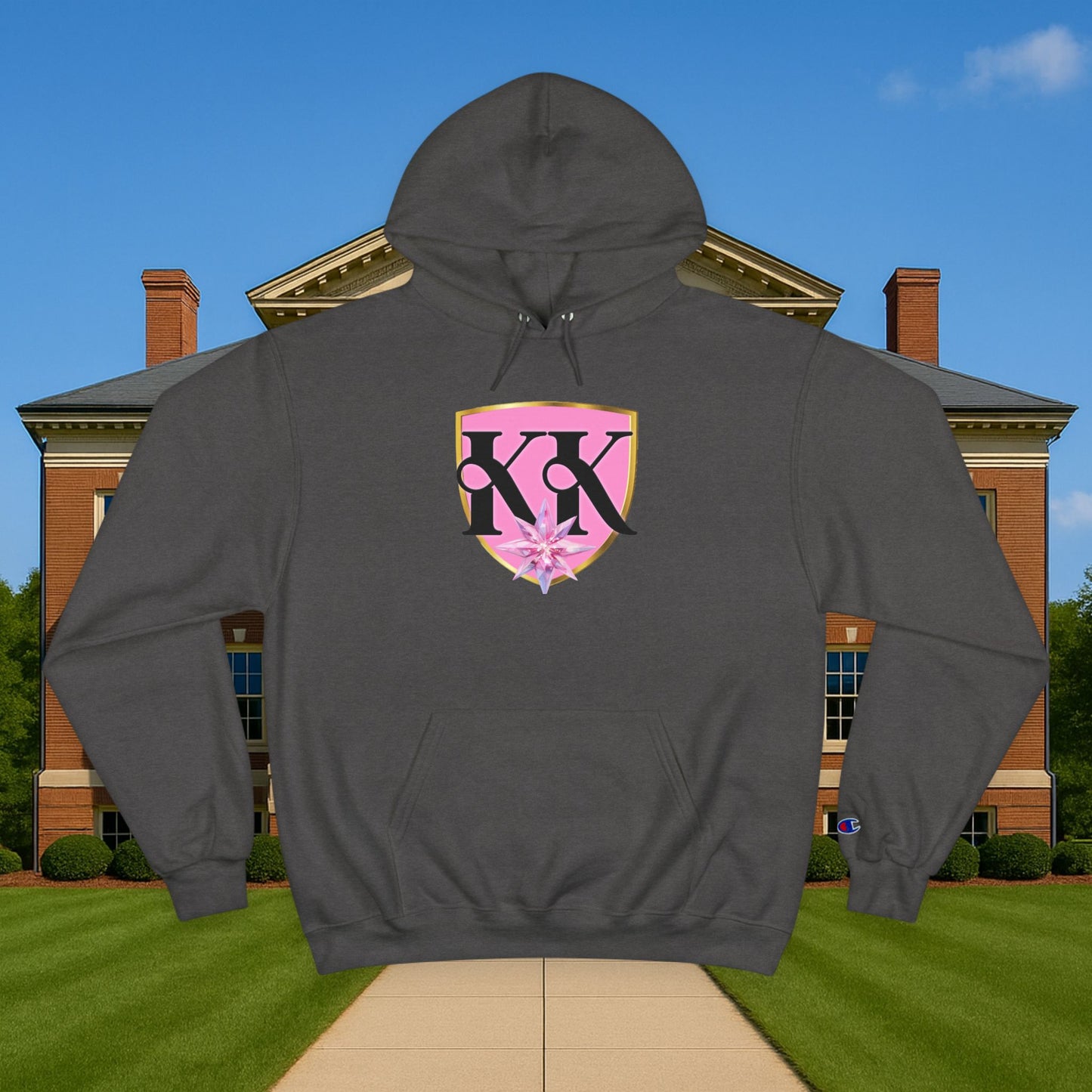 Killin' It Like a Kappa x Champion Hoodie