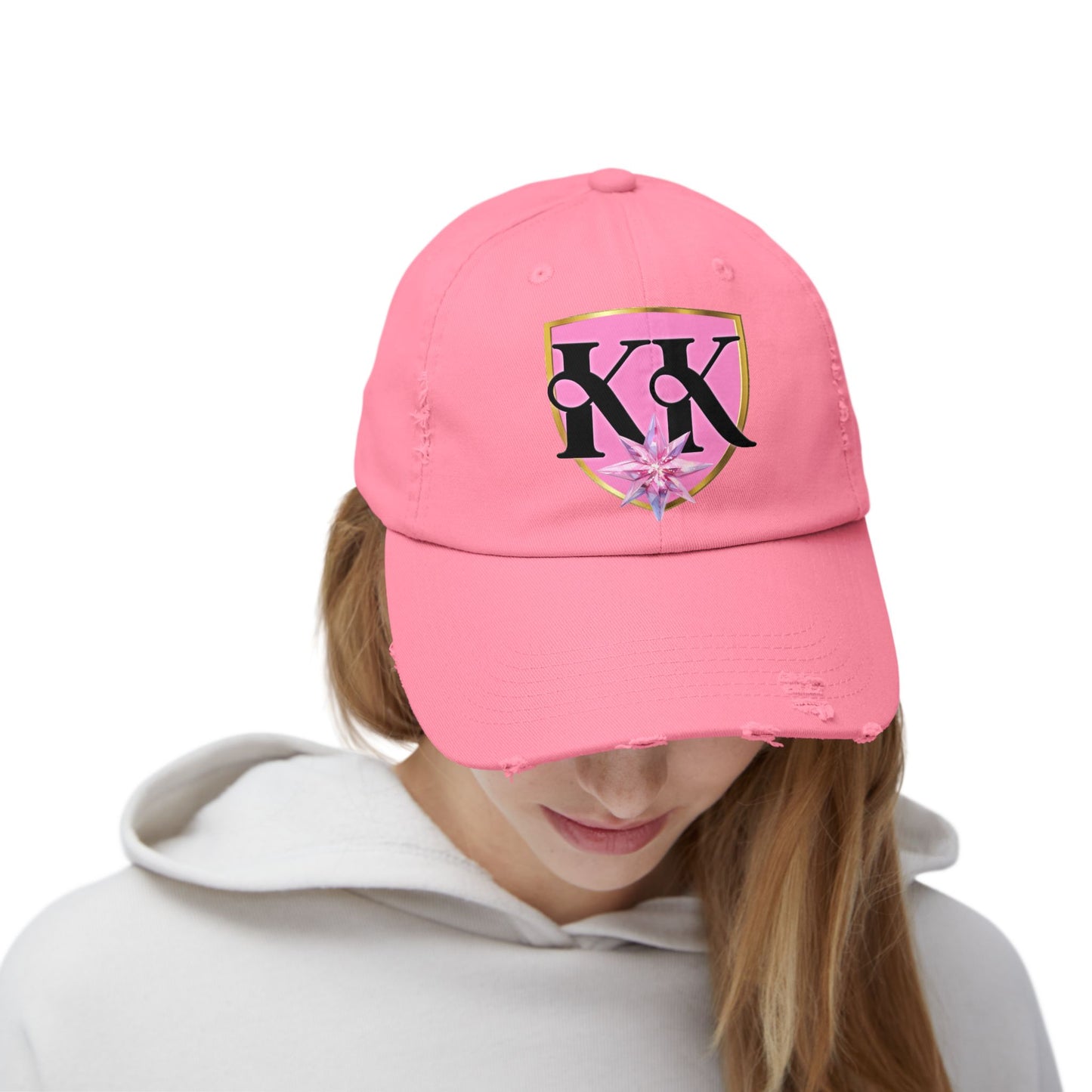 KK Distressed Cap
