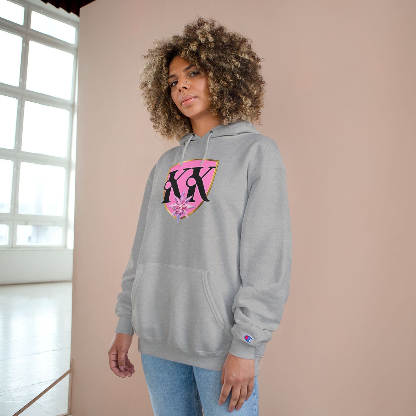 Killin' It Like a Kappa x Champion Hoodie