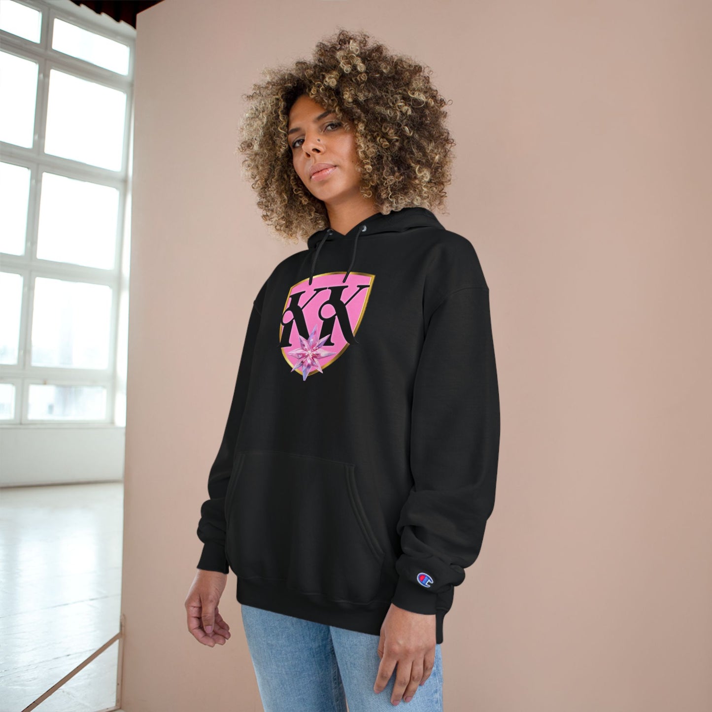Killin' It Like a Kappa x Champion Hoodie