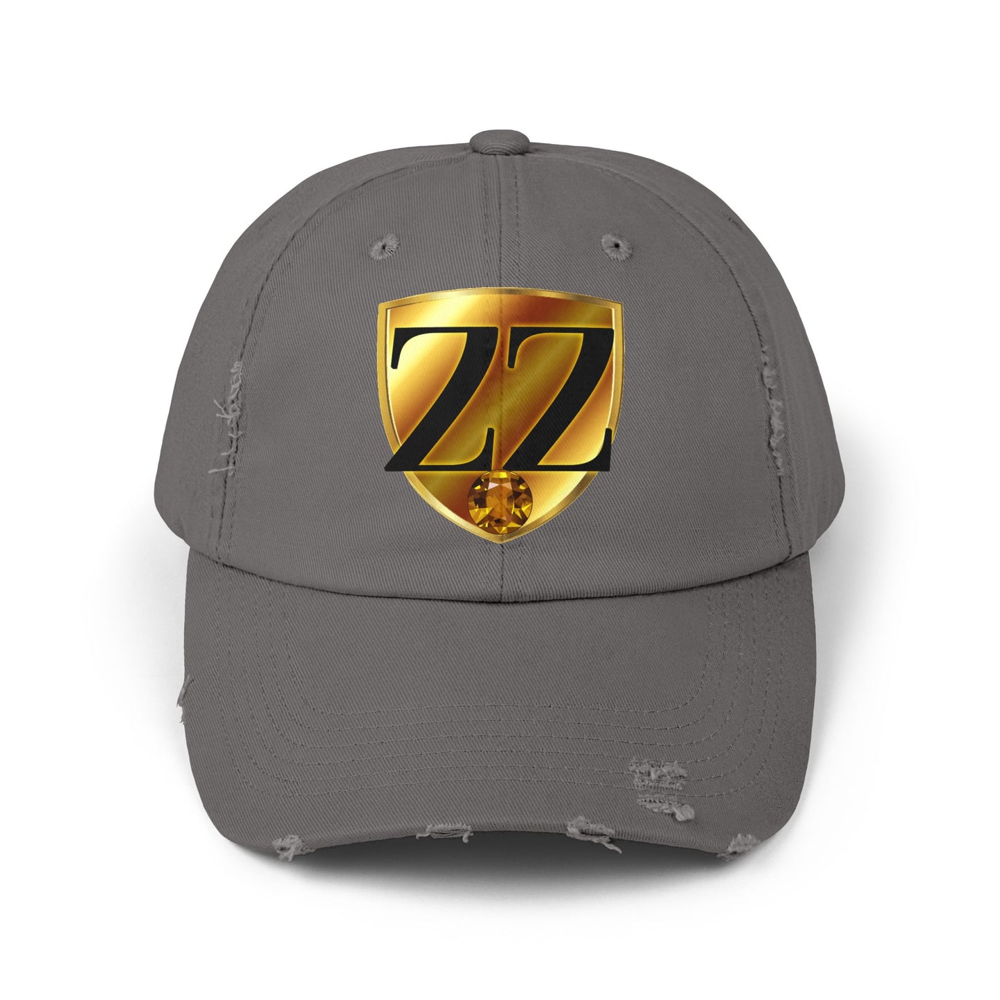 Distressed ZZ Cap