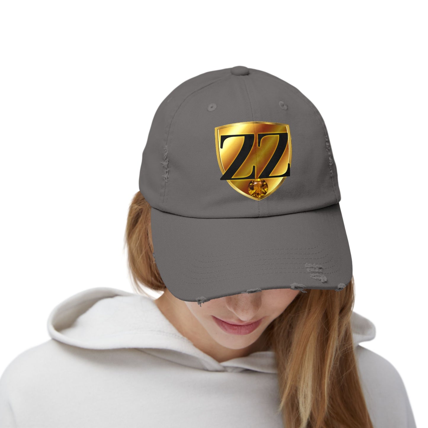 Distressed ZZ Cap