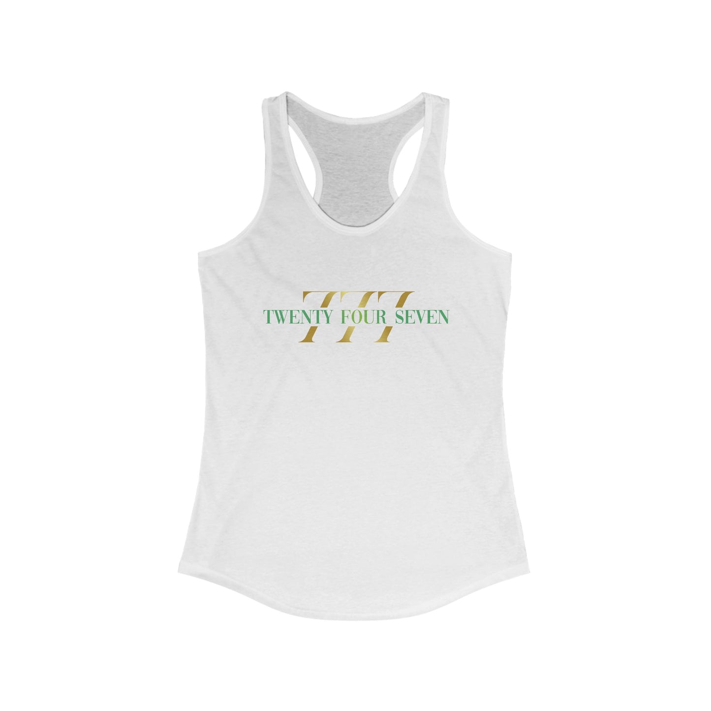 777 Racerback Tee