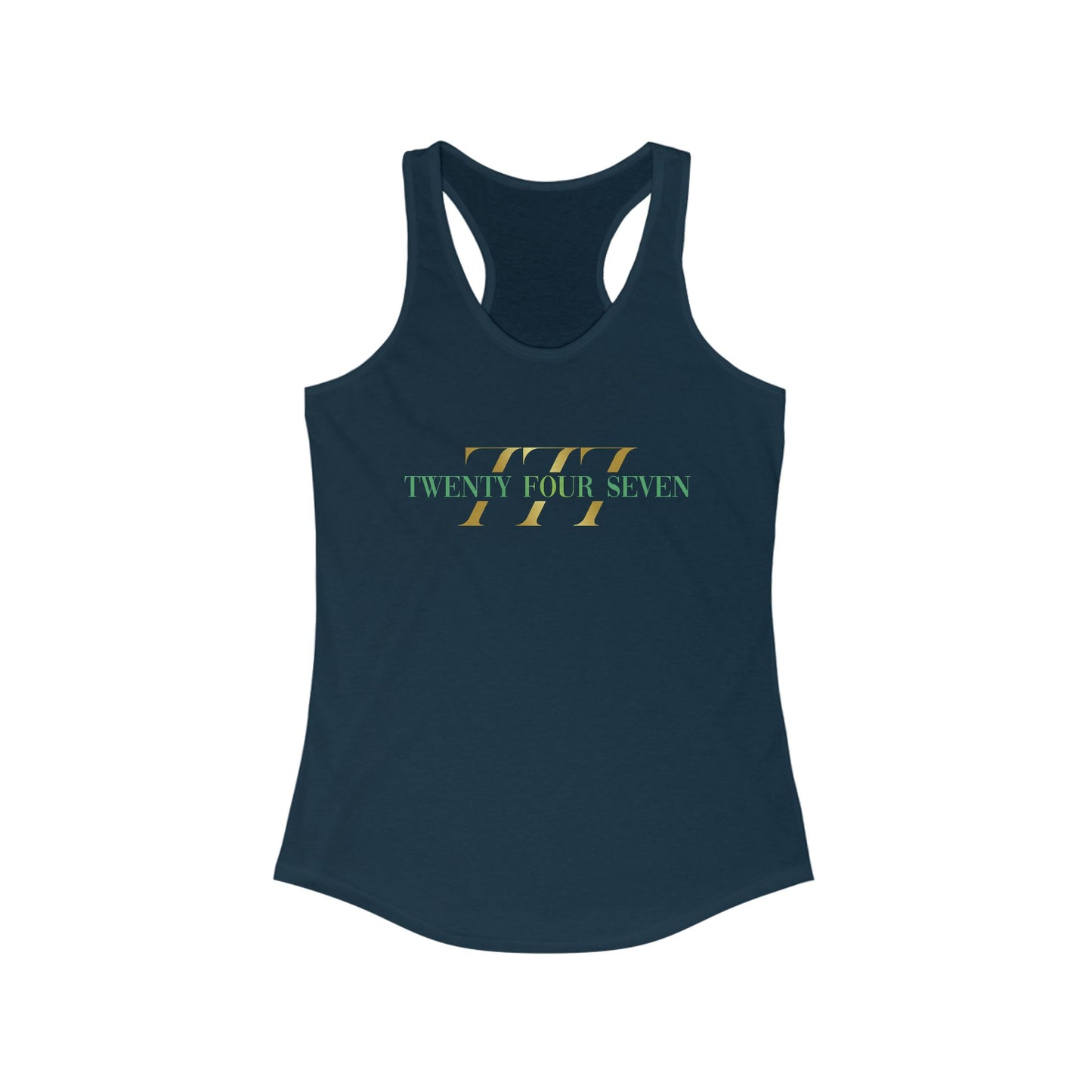777 Racerback Tee