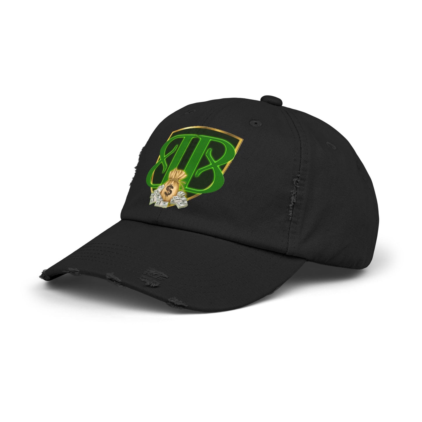 BB Distressed Cap