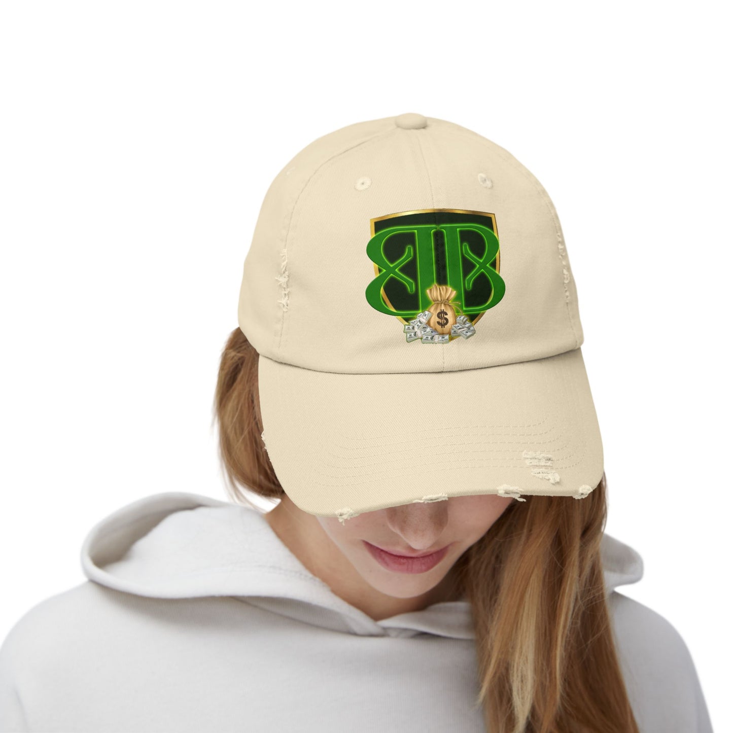 BB Distressed Cap