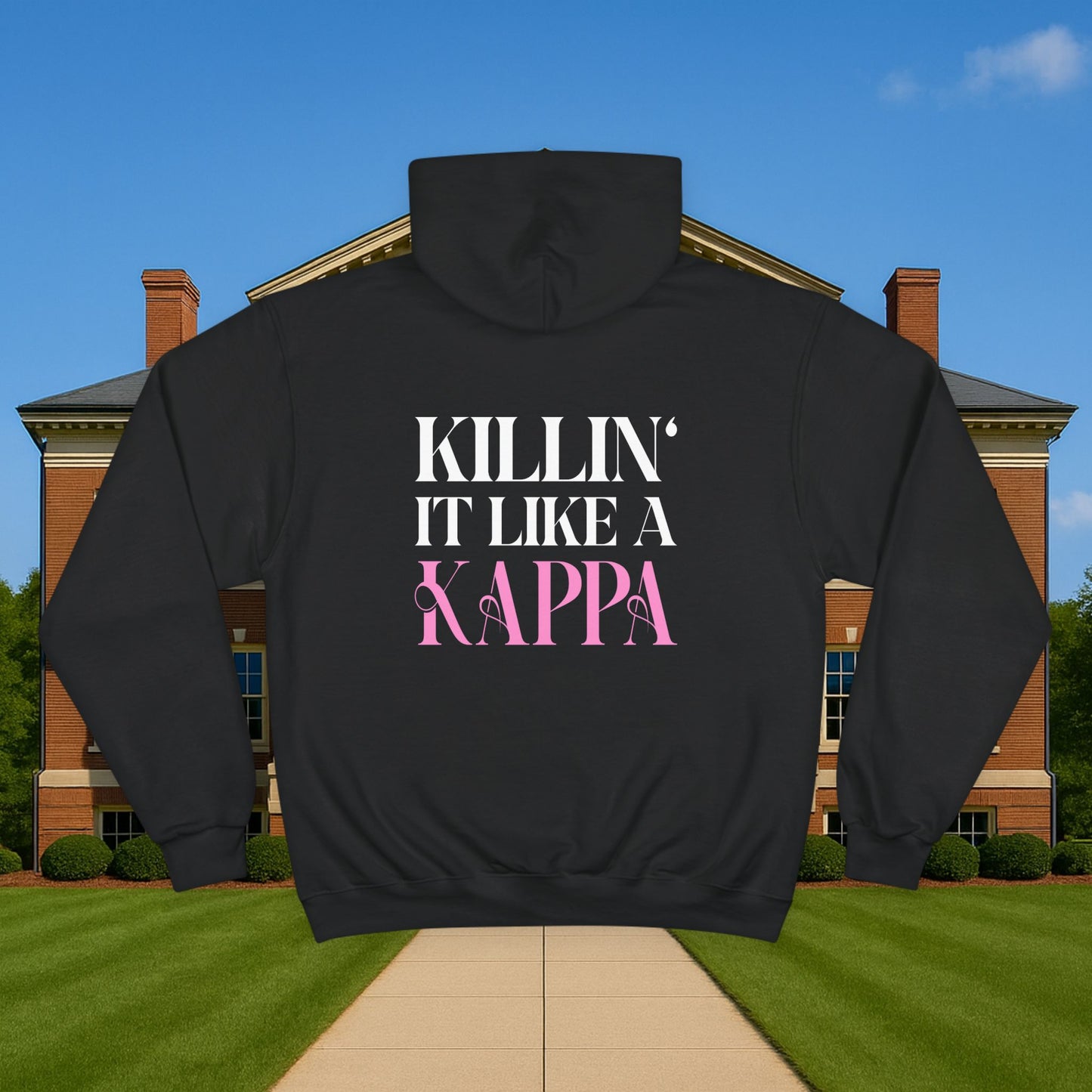 Killin' It Like a Kappa x Champion Hoodie