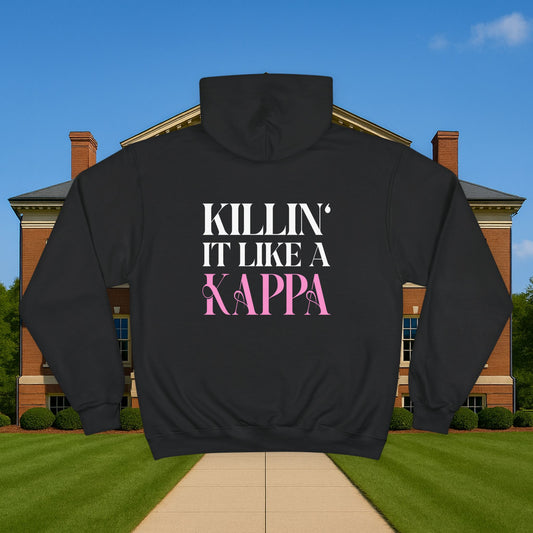 Killin' It Like a Kappa x Champion Hoodie
