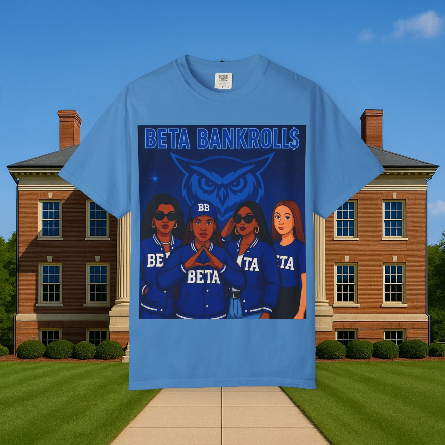 BB Sisterhood Tee (Blue)