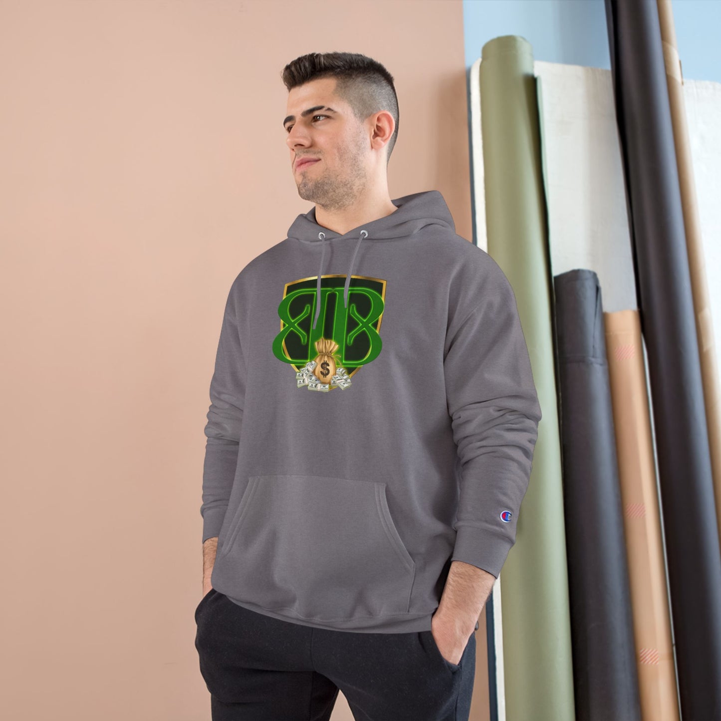 Big B x Champion Hoodie