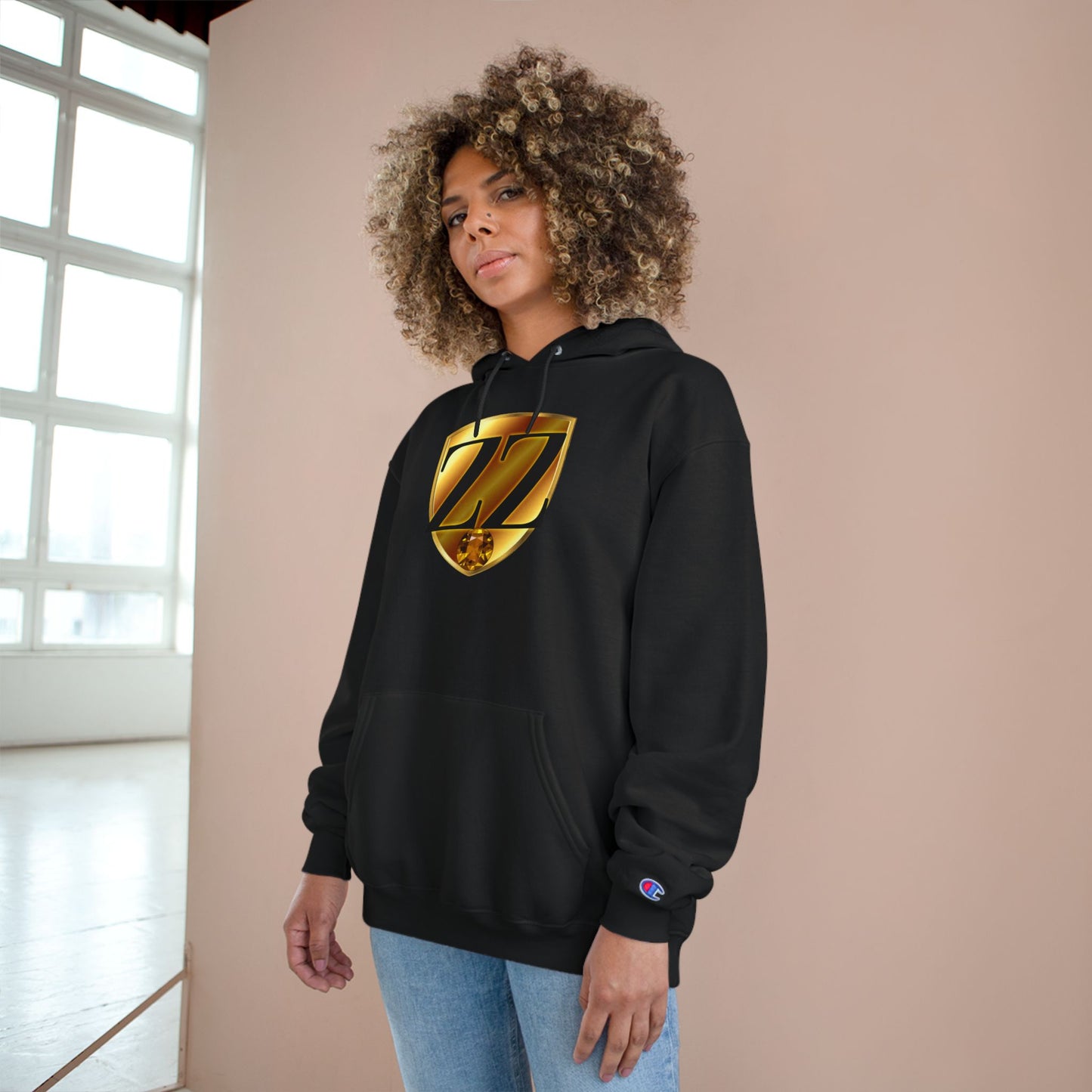 Classy Like a Zeta x Champion Hoodie