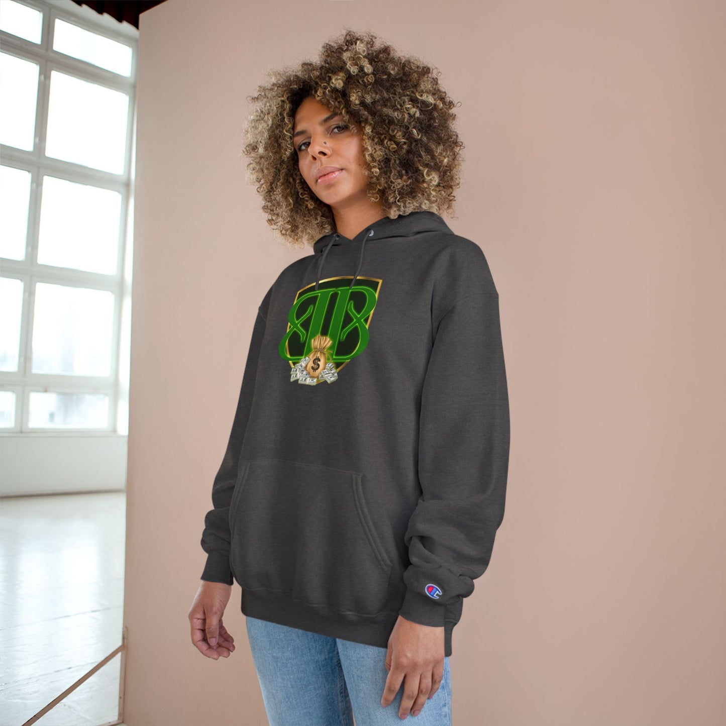 Big B x Champion Hoodie