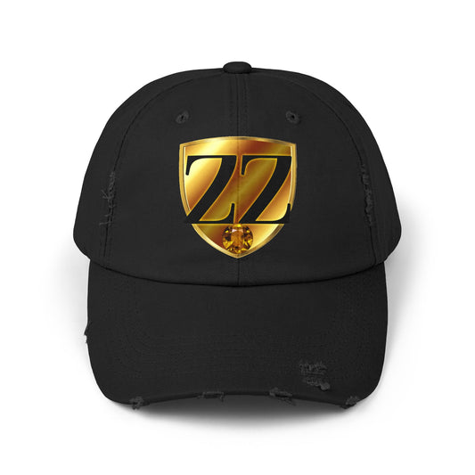 Distressed ZZ Cap