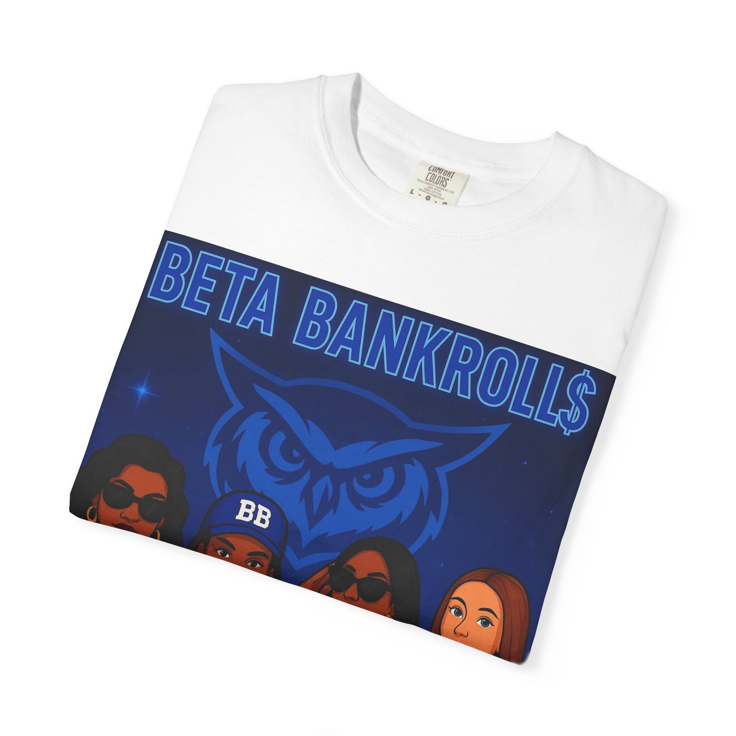 BB Sisterhood Tee (Blue)