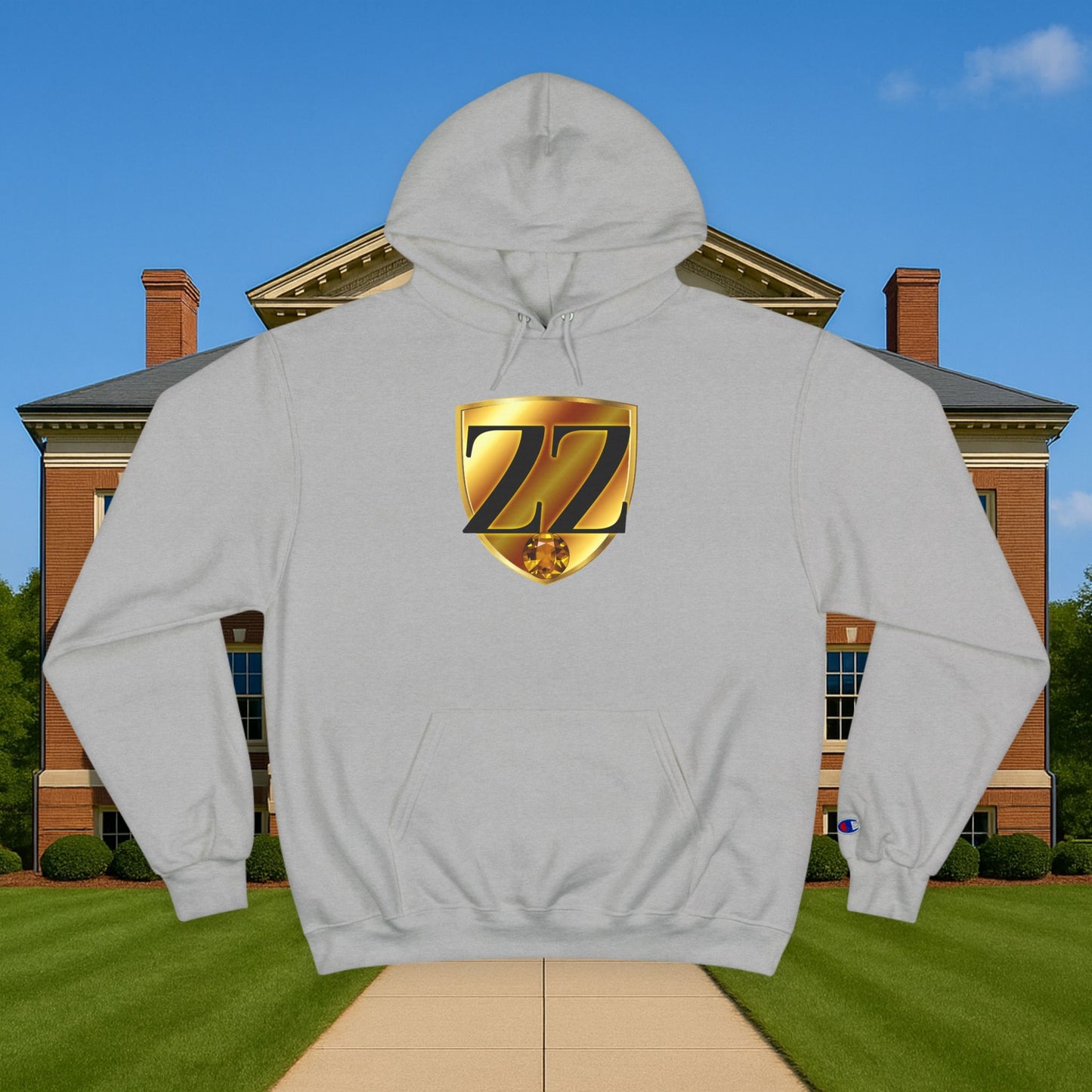 Classy Like a Zeta x Champion Hoodie
