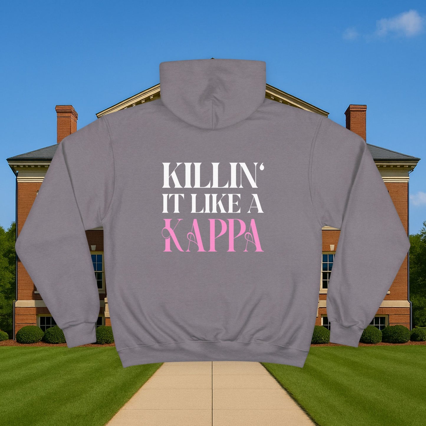 Killin' It Like a Kappa x Champion Hoodie