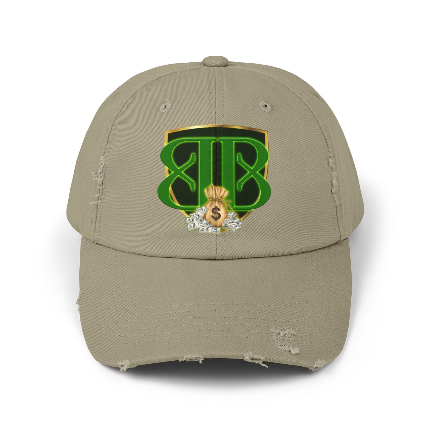 BB Distressed Cap