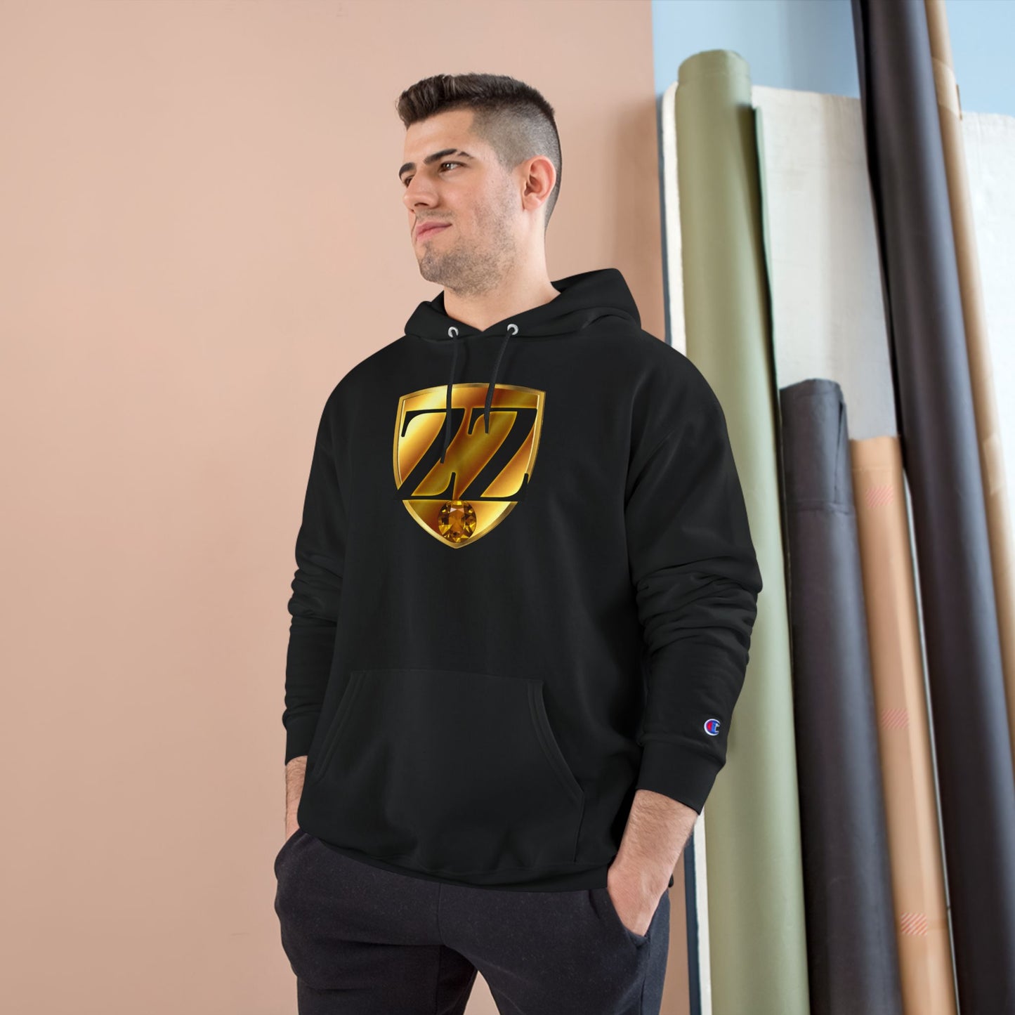Classy Like a Zeta x Champion Hoodie