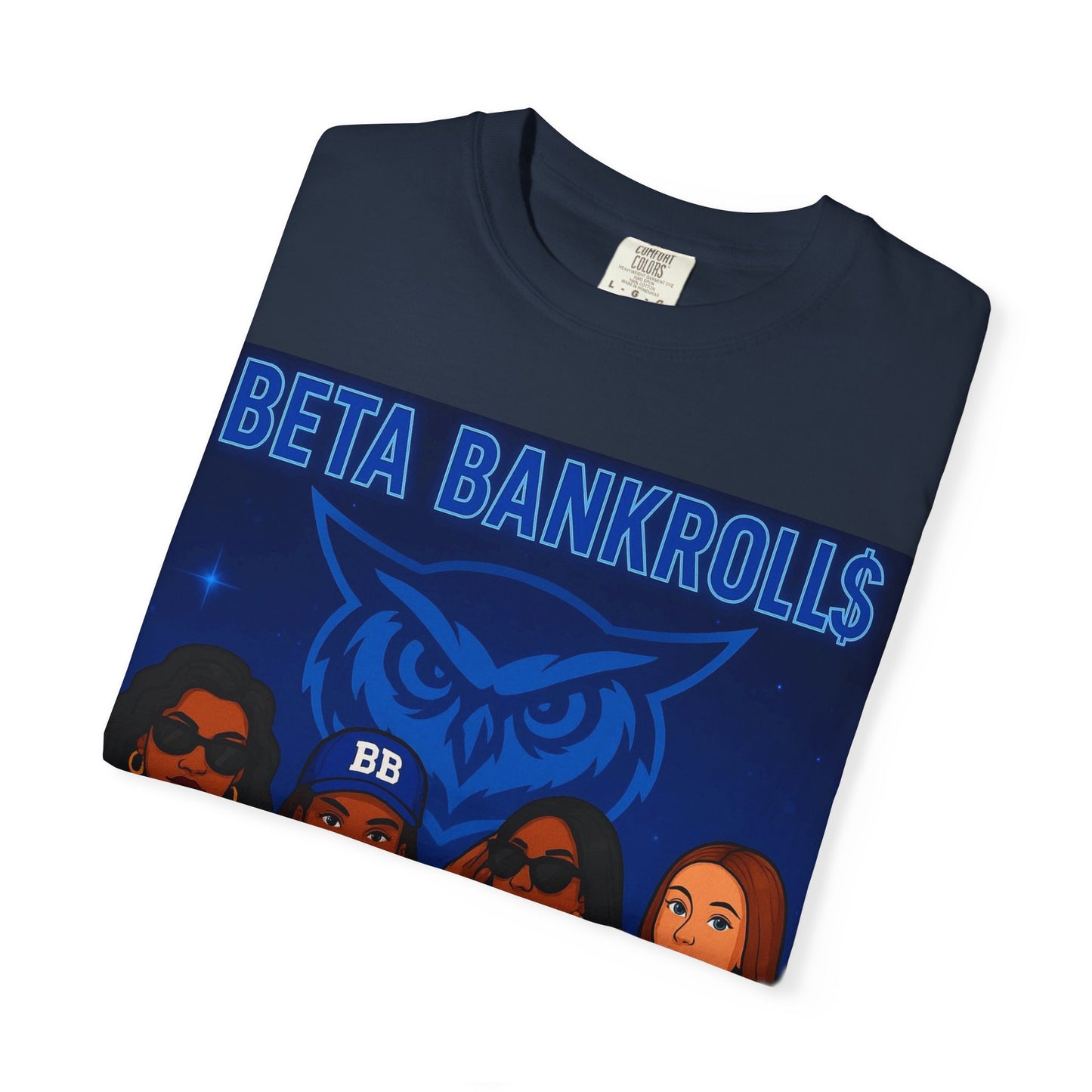 BB Sisterhood Tee (Blue)