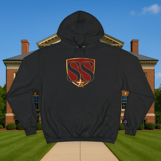 Steppin Like a Sigma x Champion Hoodie