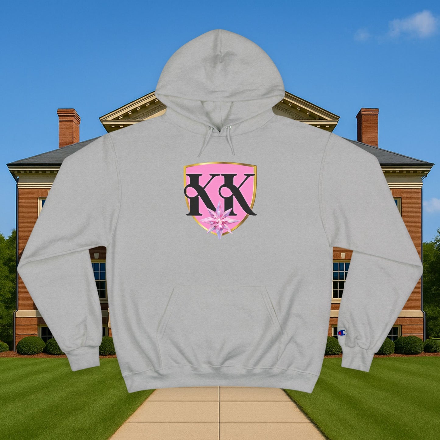 Killin' It Like a Kappa x Champion Hoodie