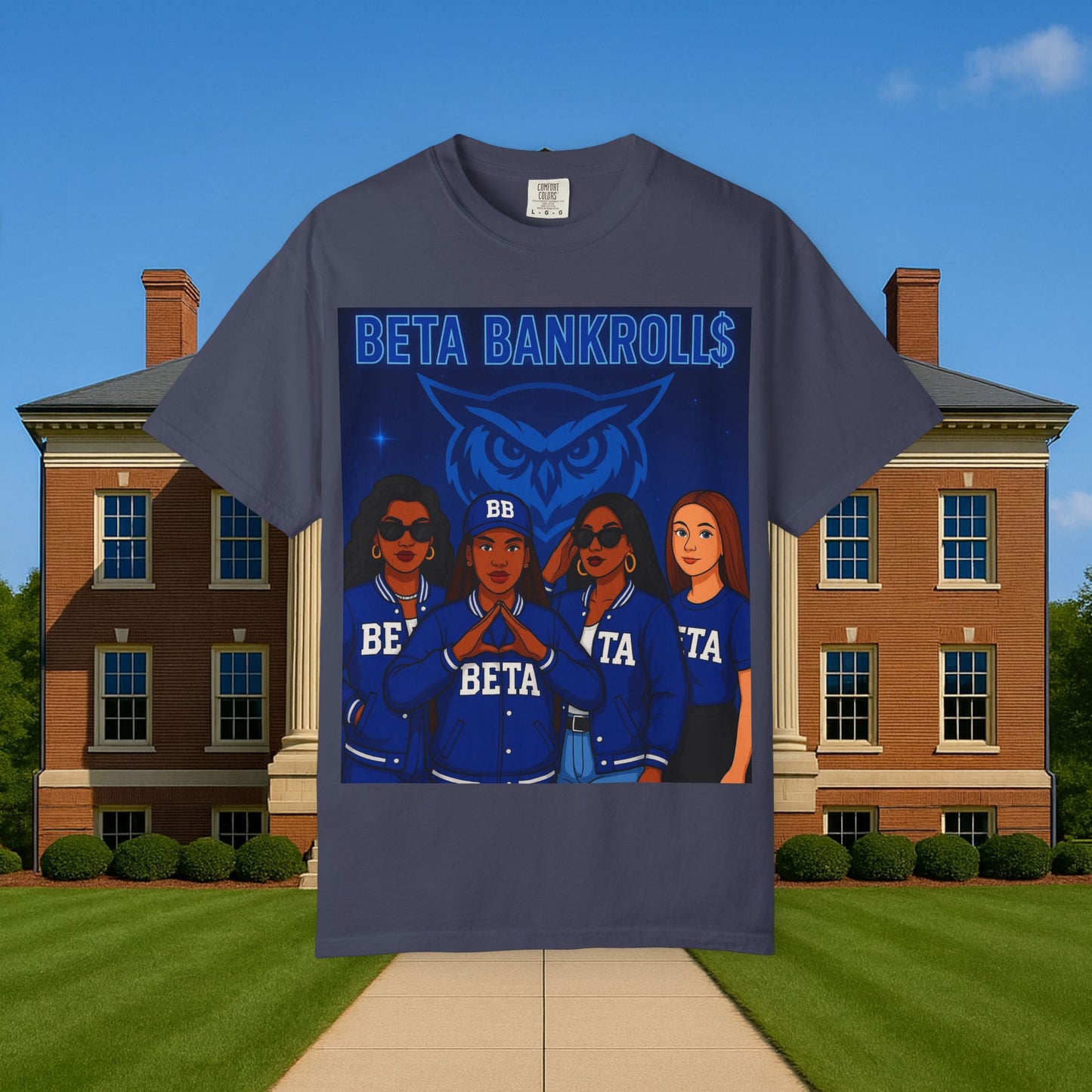 BB Sisterhood Tee (Blue)