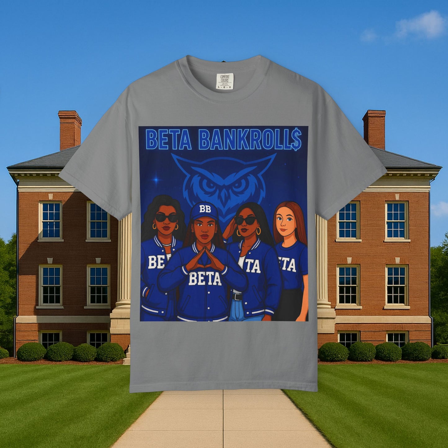 BB Sisterhood Tee (Blue)