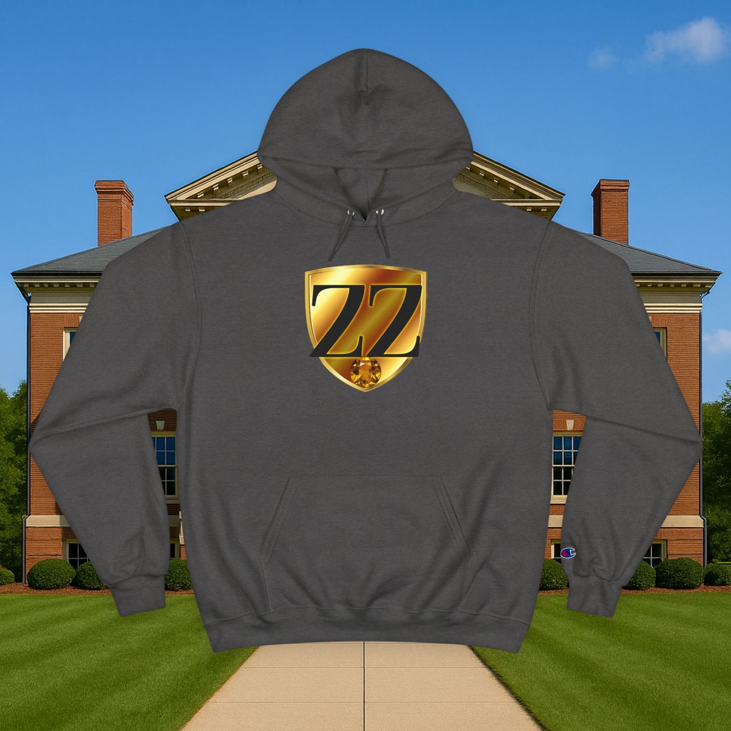 Classy Like a Zeta x Champion Hoodie