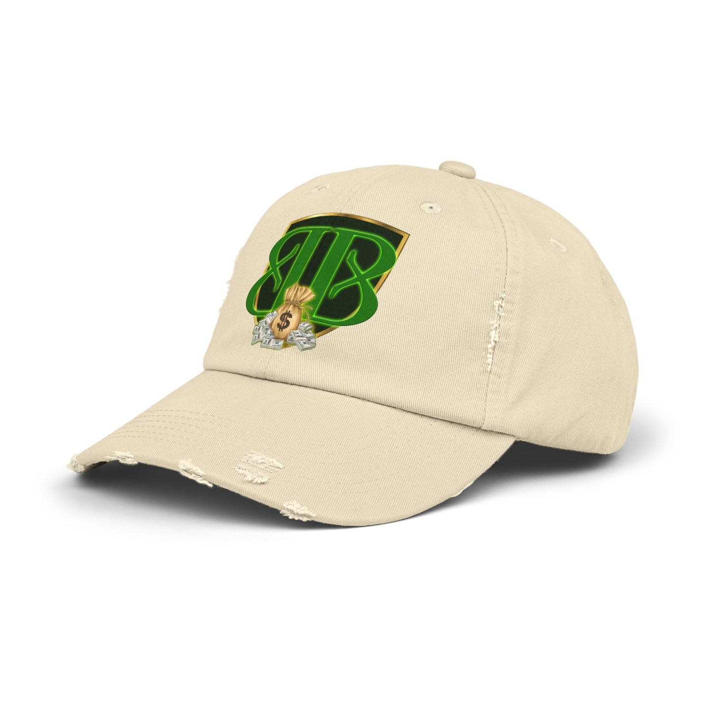 BB Distressed Cap