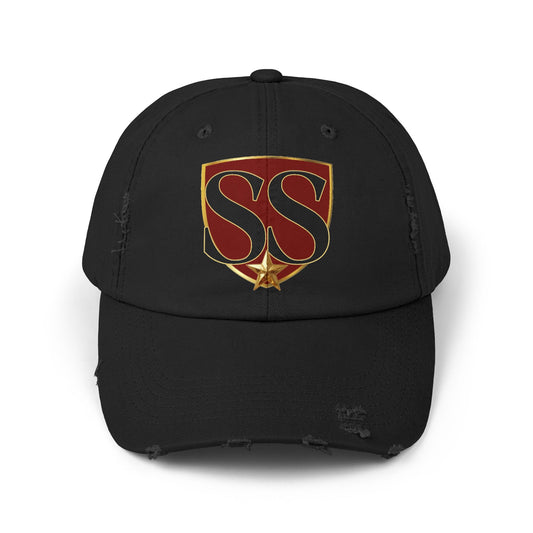 SS Distressed Cap
