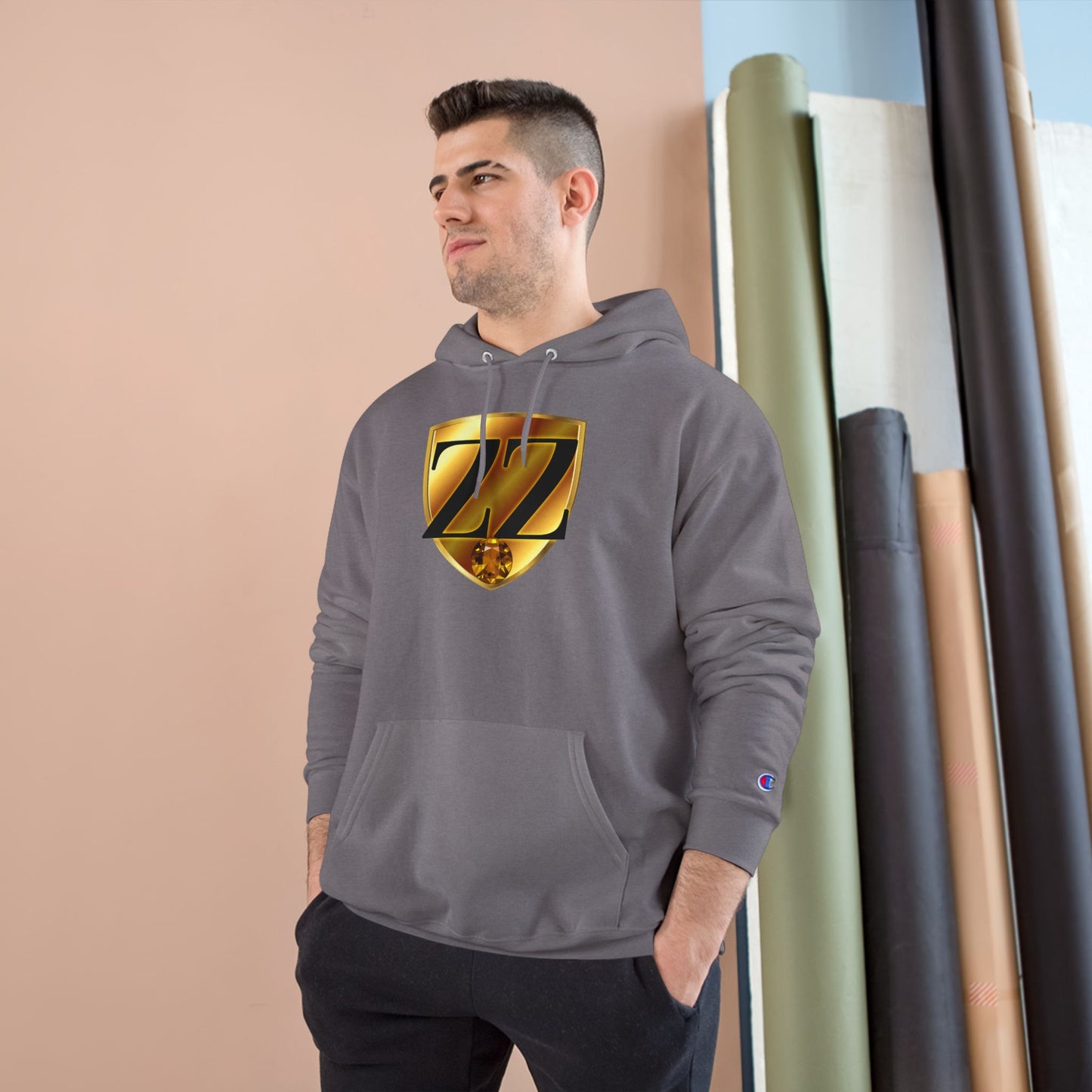 Classy Like a Zeta x Champion Hoodie