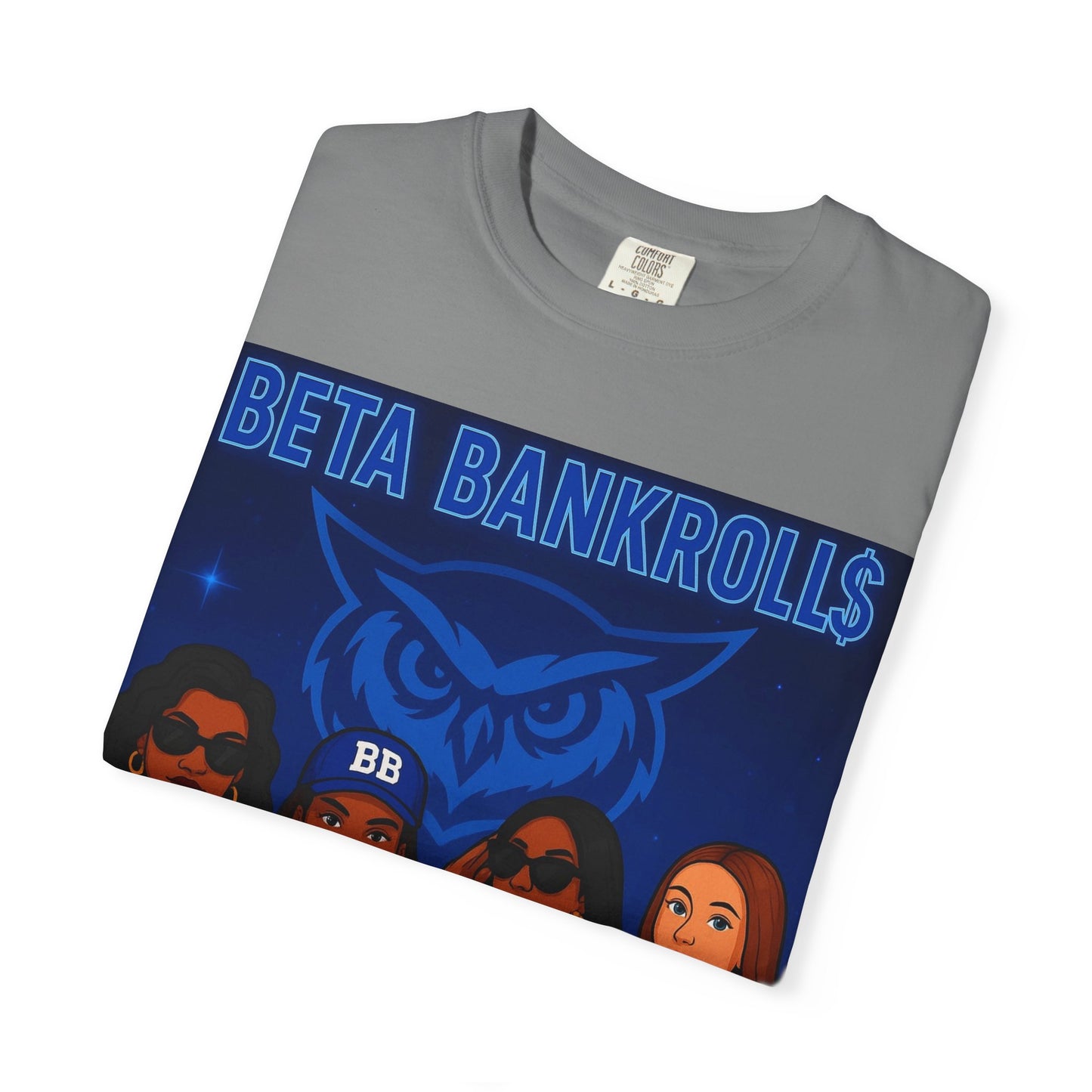 BB Sisterhood Tee (Blue)